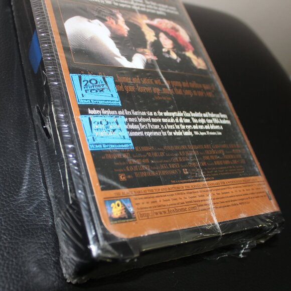 3/$55❤️sealed vintage 1996 MY FAIR LADY (1964) Widescreen VHS hard case CBS Fox - Picture 6 of 7